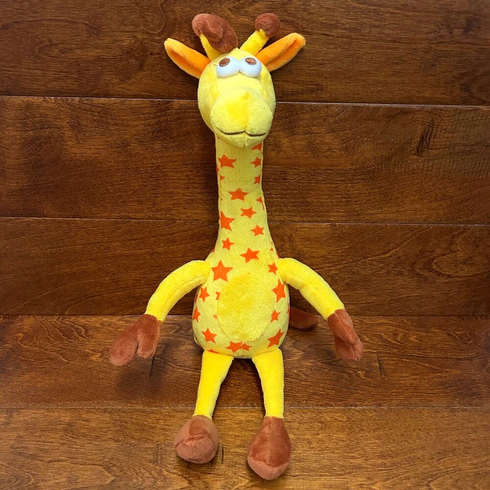 TOYS R US 2015 Geoffrey Giraffe Plush 17 Inch Stuffed Animal Mascot Star Toy